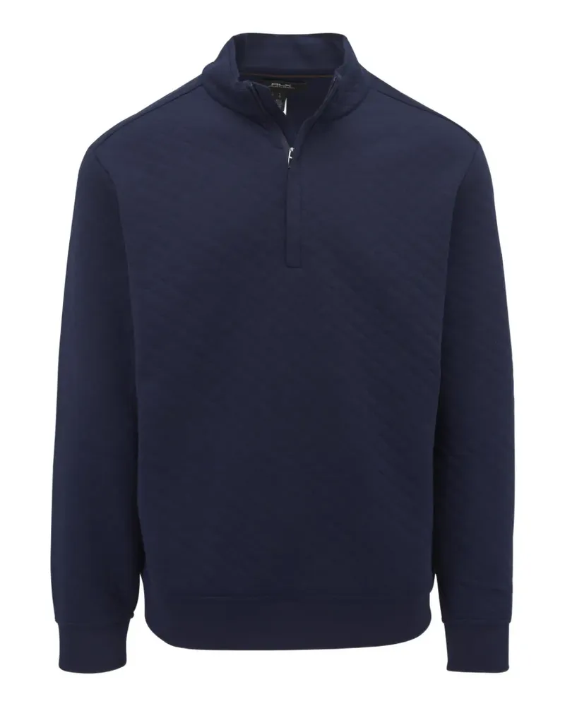 Ralph Lauren diamond-quilted sweater - Blau Blau