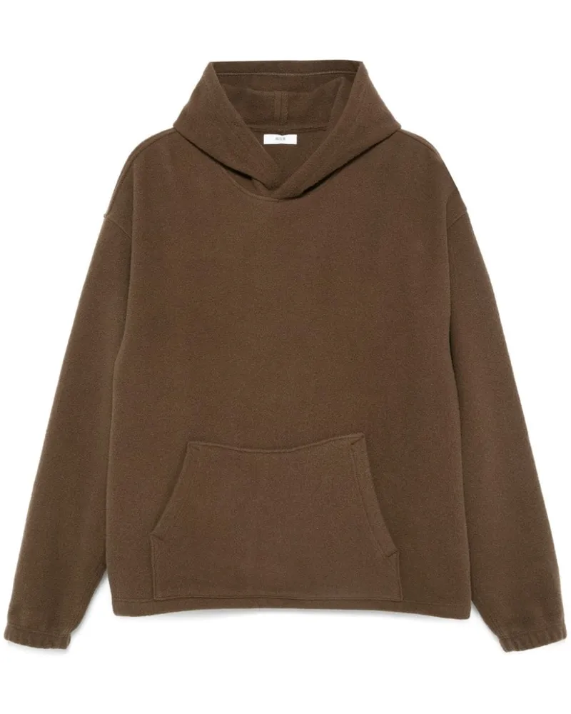 Rier Hoodie aus Fleece - Braun Braun