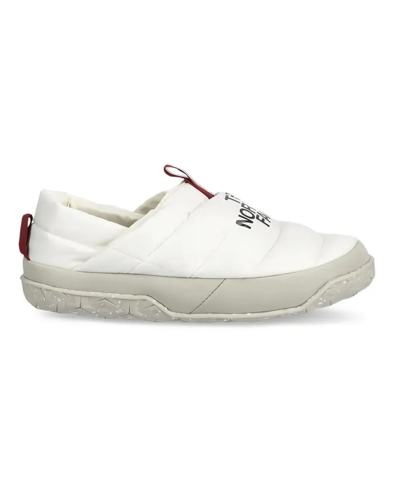 The North Face Nuptse quilted mules - Weiß Weiß