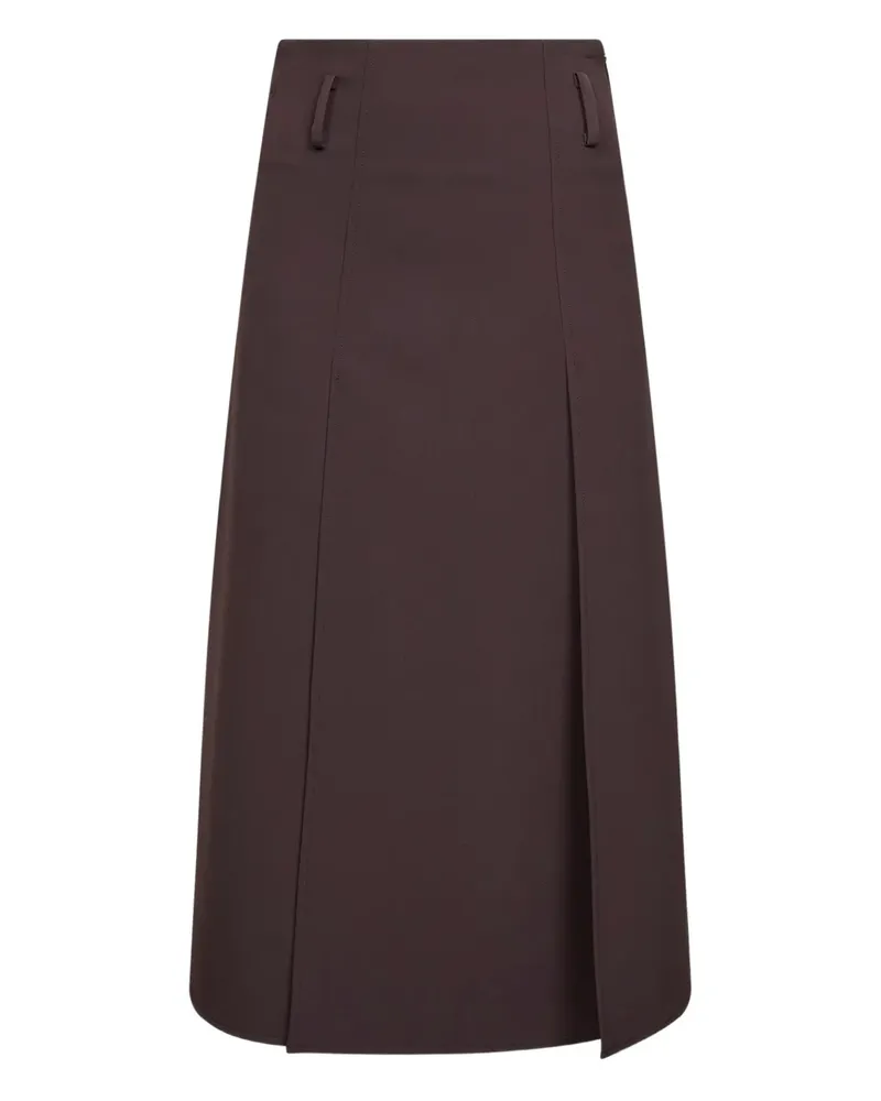 Blanca Midirock mit Einsätzen - Braun Braun