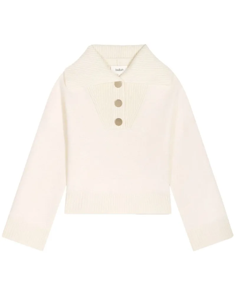 ba&sh Biva Pullover - Nude Nude