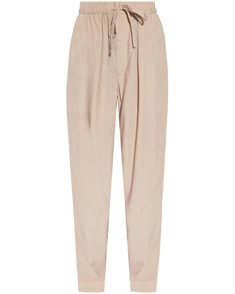 Isabel Marant Hectorina Tapered-Hose - Nude Nude