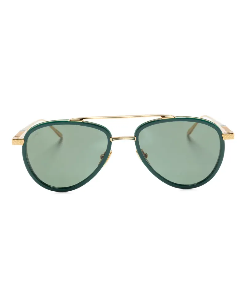 Leisure Society Lucienne pilot-frame sunglasses - Grün Grün
