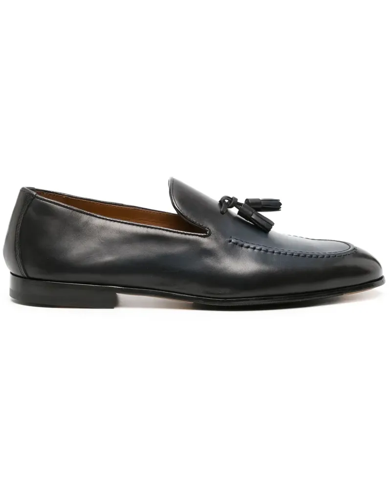 Doucal´s Loafer mit Quasten - Blau Blau