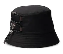 Speedrock Fischerhut aus Re-Nylon - Schwarz