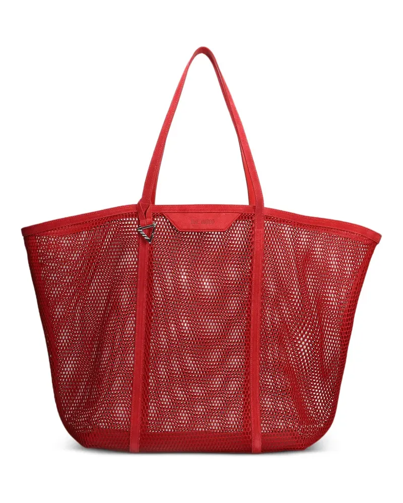 ATTICO Via del Mare Tote Bag - Rot Rot