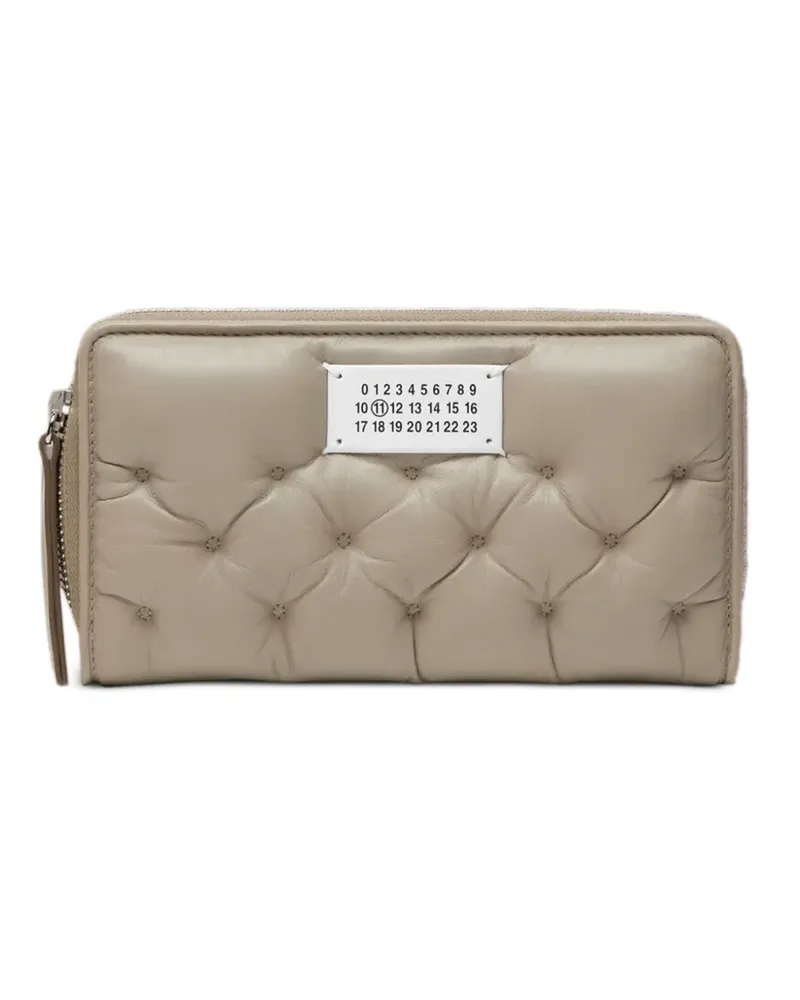 Maison Margiela Glam Slam Portemonnaie - Nude Nude