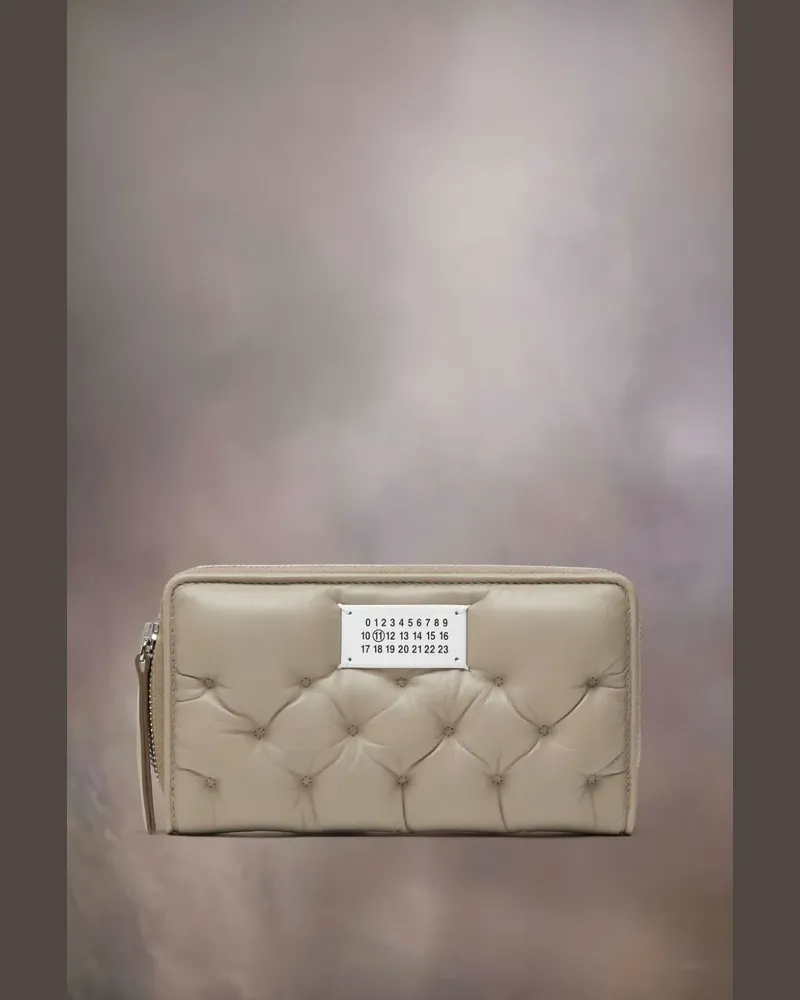 Maison Margiela Glam Slam Portemonnaie - Nude Nude