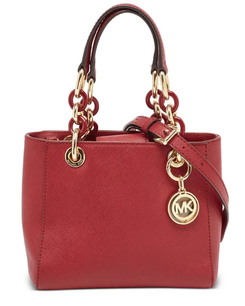 Michael Kors Pre-owned Cynthia Schultertasche - Rot Rot