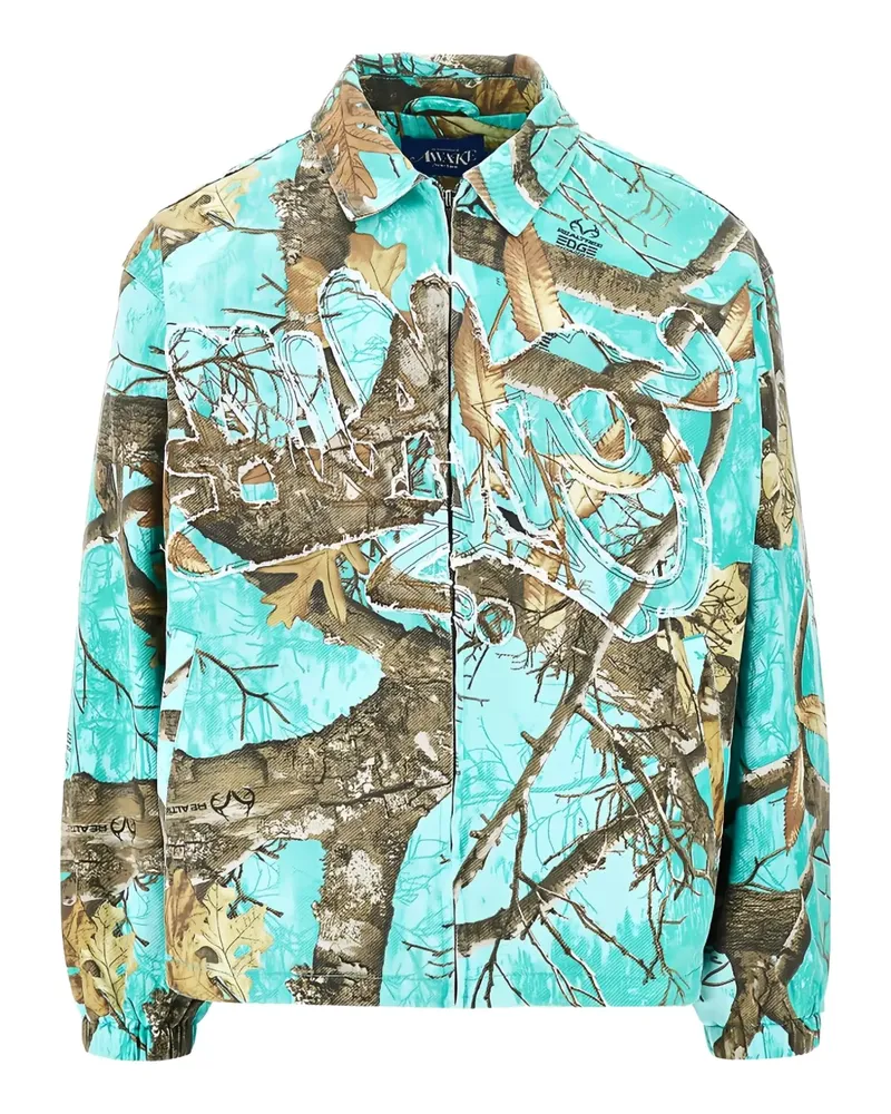 AWAKE NY Coach Jacke - Blau Blau