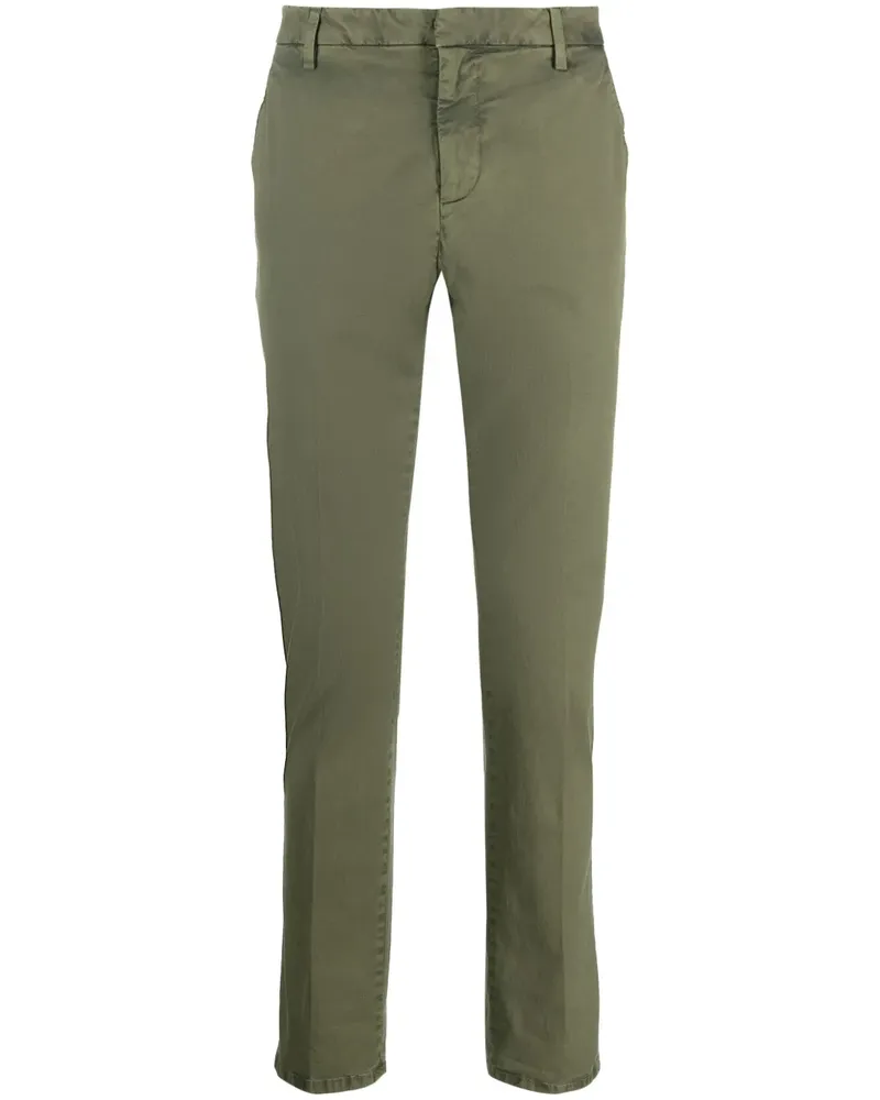 Dondup Chino mit geradem Bein - Grün Grün