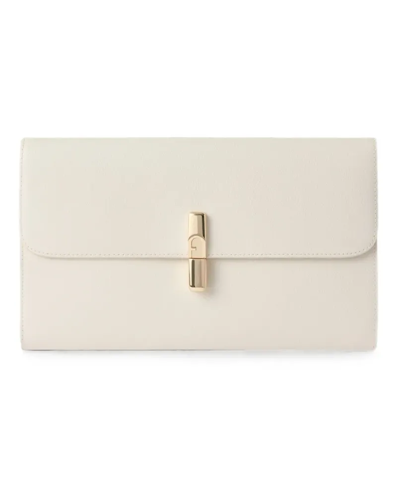 Furla Iride clutch bag - Weiß Weiß