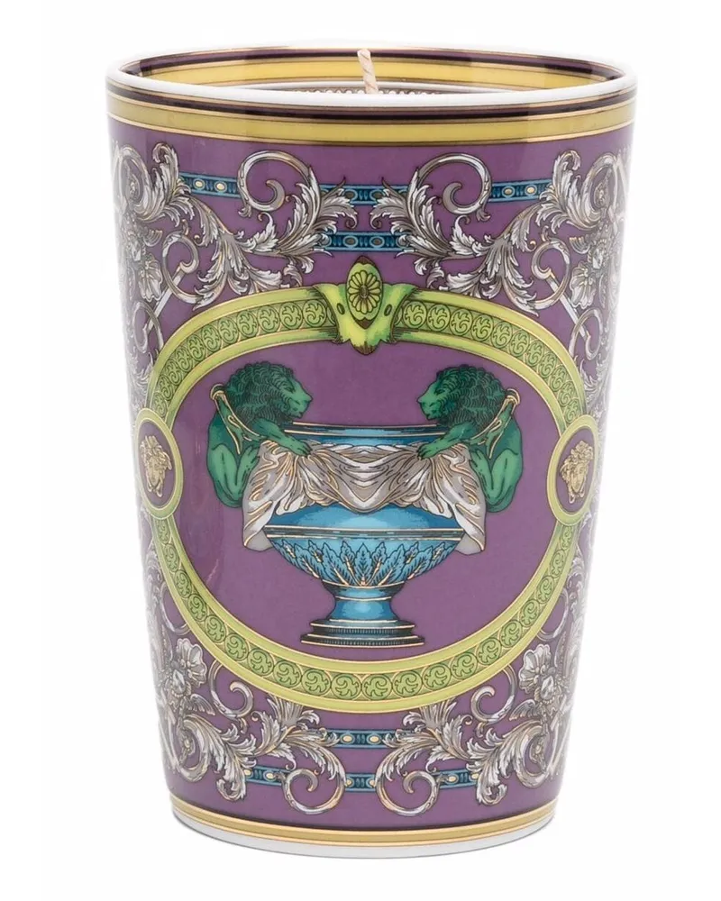 Versace Barocco Mosaic Duftkerze - Violett Violett