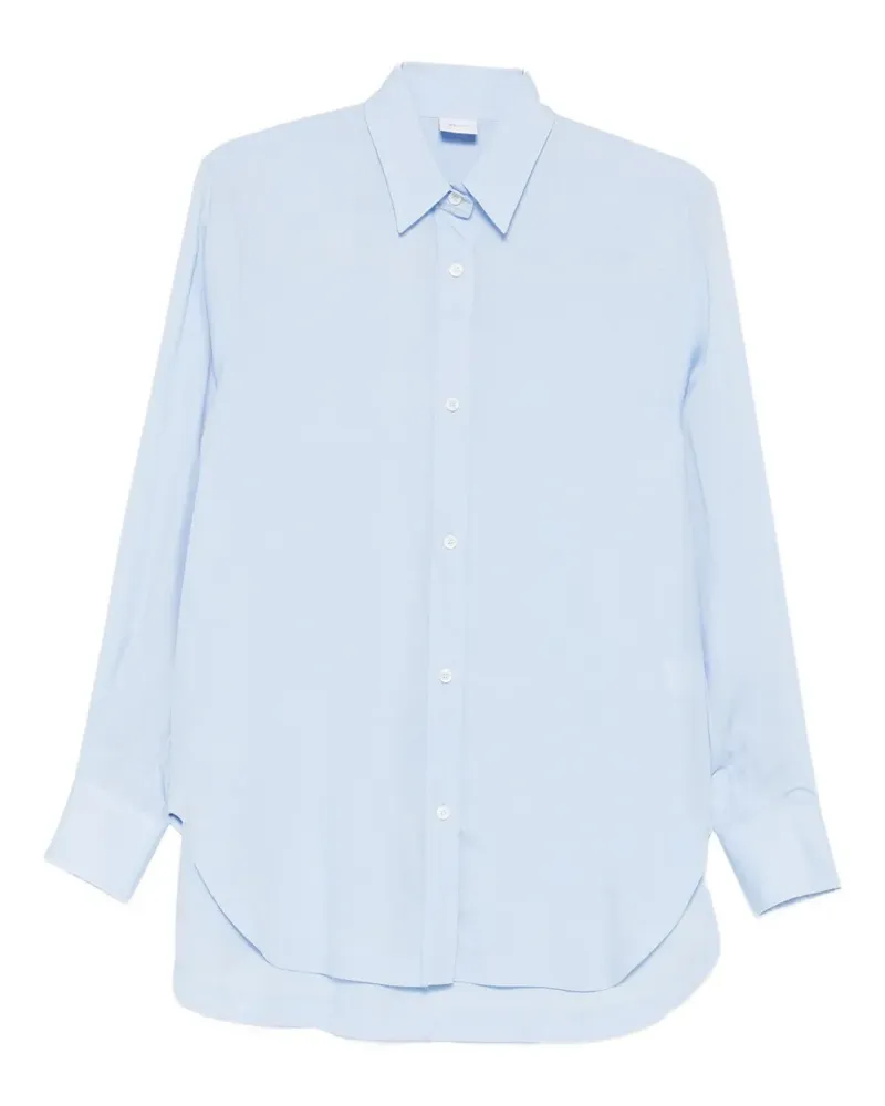 Caliban cotton shirt - Blau Blau