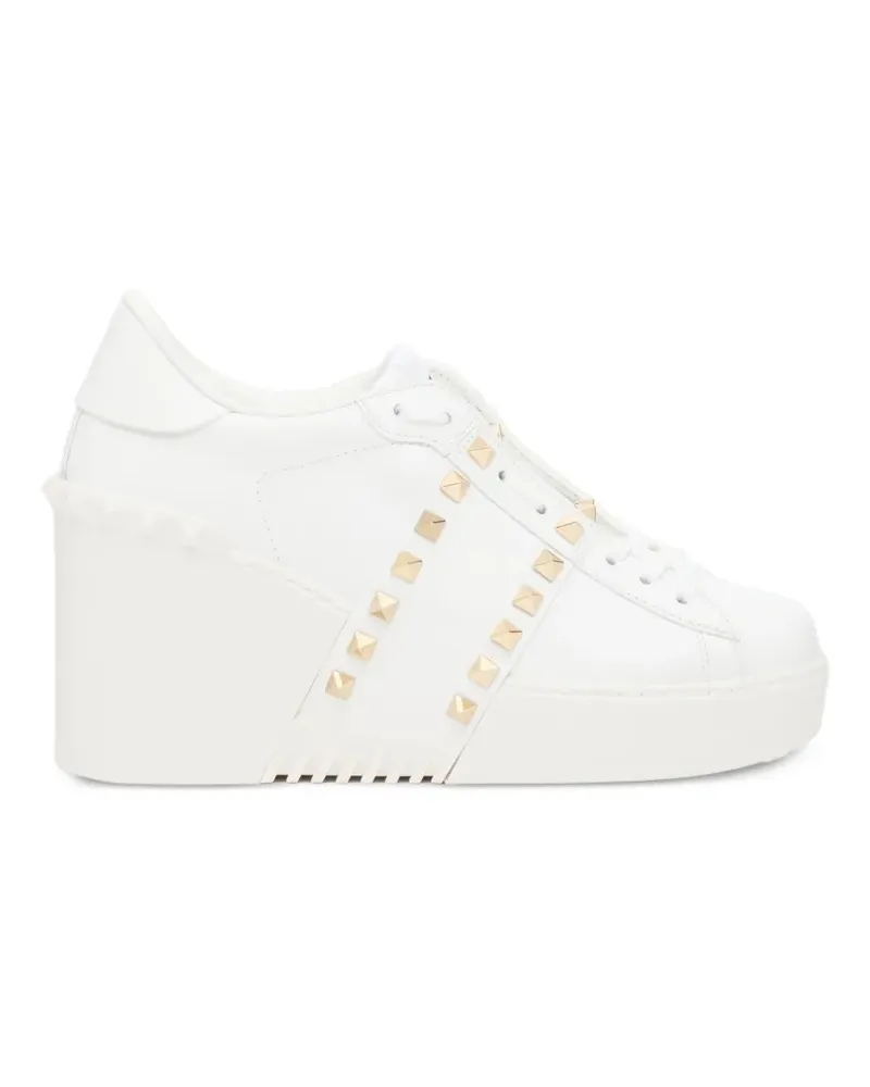 Valentino Garavani Open Disco wedge sneakers - Weiß Weiß