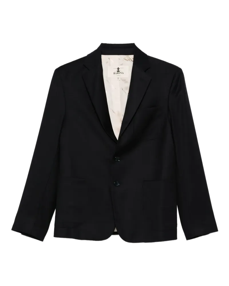 BARENA Jacke mit Knopfverschluss - Blau Blau