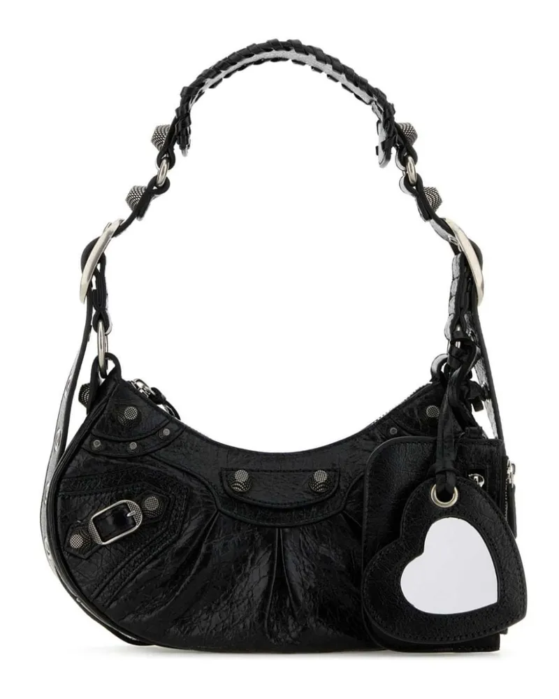 Balenciaga Le Cagole XS Schultertasche - Schwarz Schwarz