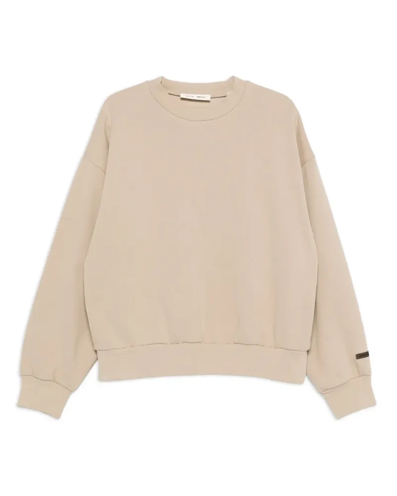 Fear of God Sweatshirt mit Rundhalsausschnitt - Nude Nude