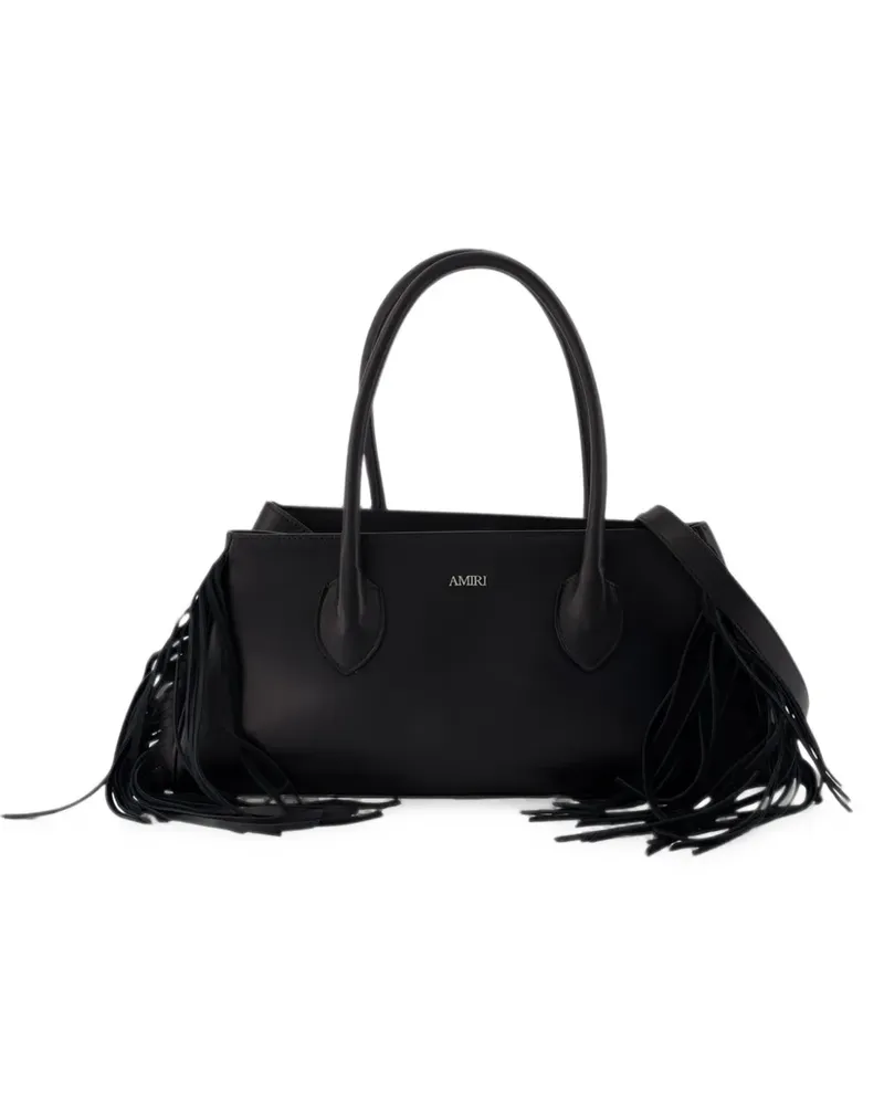 Amiri Fringe Honey 40 shoulder bag - Schwarz Schwarz