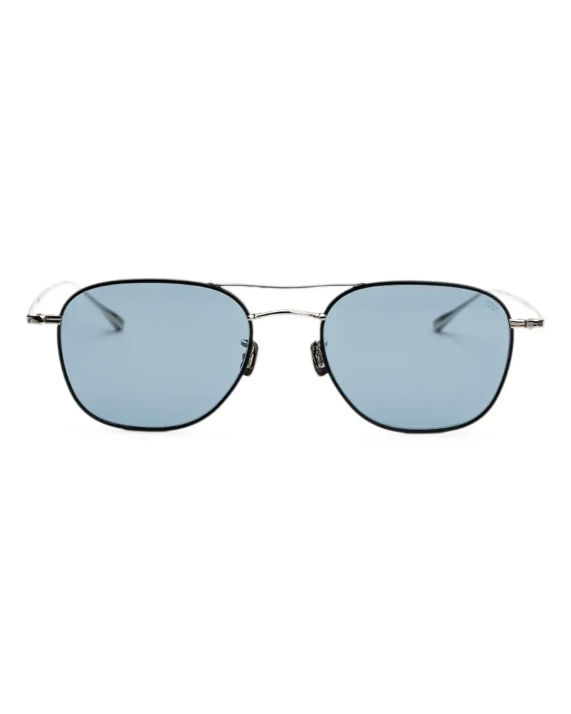 EYEVAN 7285 Eckige 1014 Sonnenbrille - Schwarz Schwarz