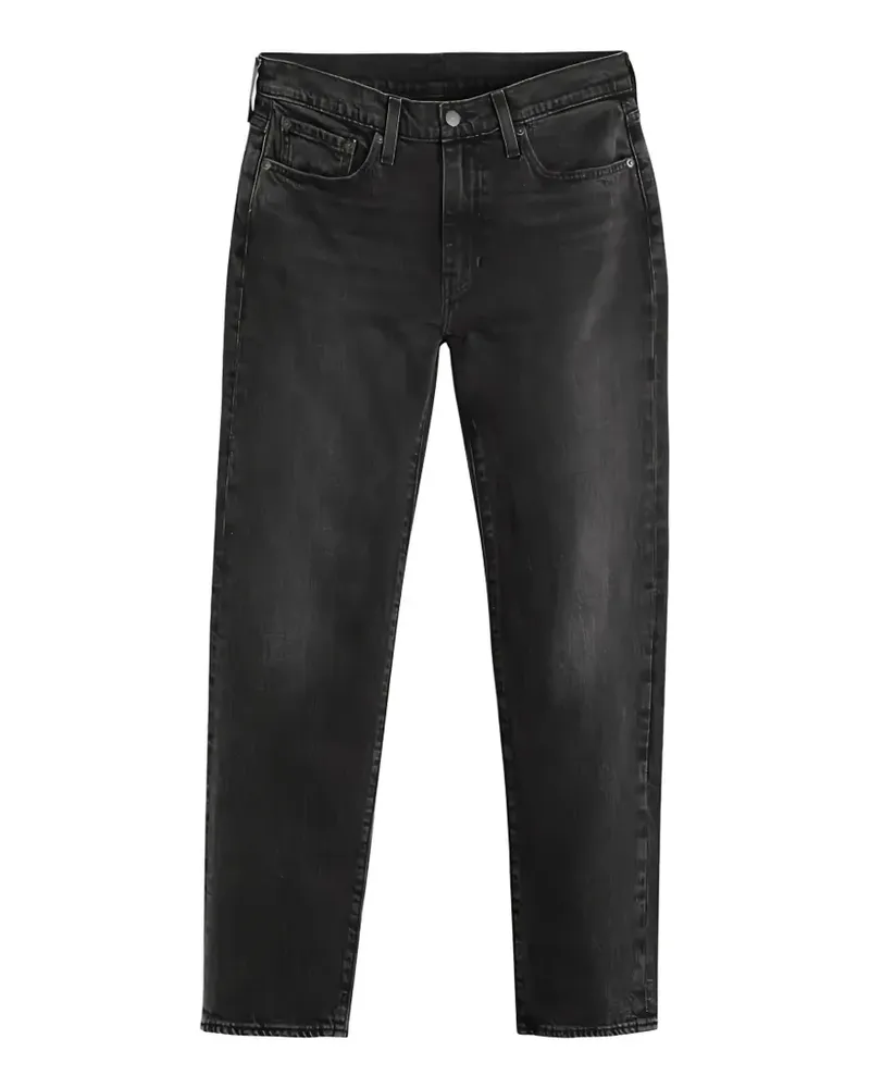 Levi's 502 Tapered-Jeans - Schwarz Schwarz