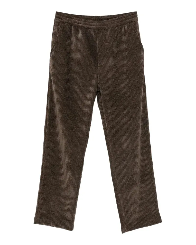HOSIO Swarthy Hose mit elastischem Bund - Braun Braun