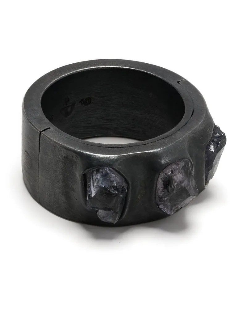 Parts Of Four Sistema Ring mit Tansanit - Schwarz Schwarz