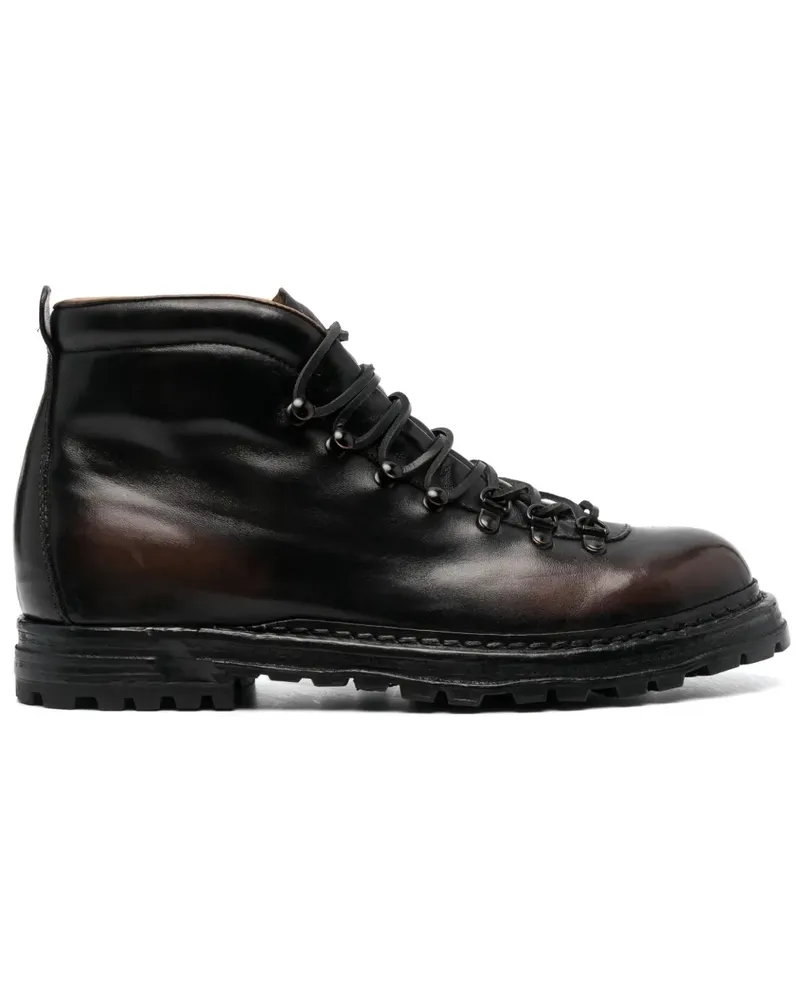 Officine Creative Italia Artik 001 Schnürstiefel - Braun Braun