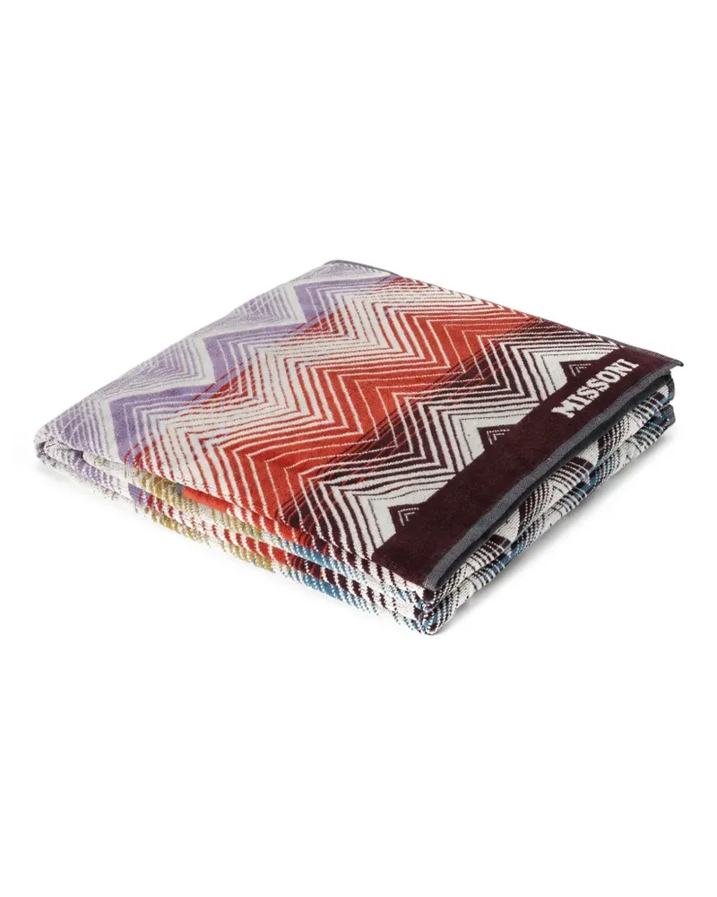 Missoni Home Marea Handtuch (100cm x 180cm) - Rot Rot