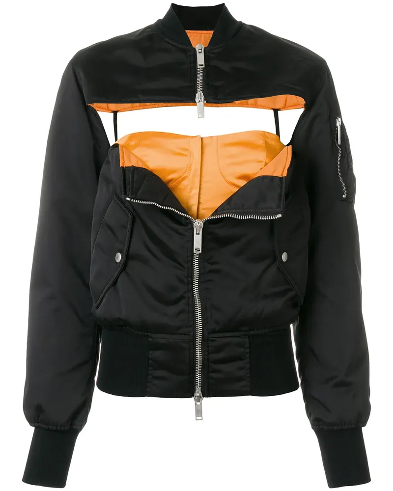 Unravel Klassische Jacke - Schwarz Schwarz