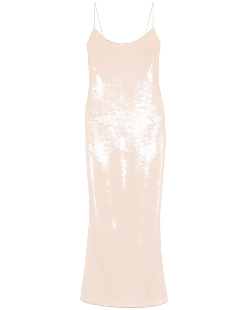 The New Arrivals Ilkyaz Ozel Isis Maxikleid - Rosa Rosa