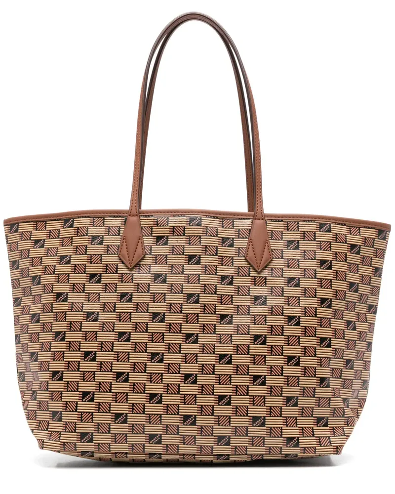 Moreau Paris Saint Tropez MM Handtasche - Braun Braun