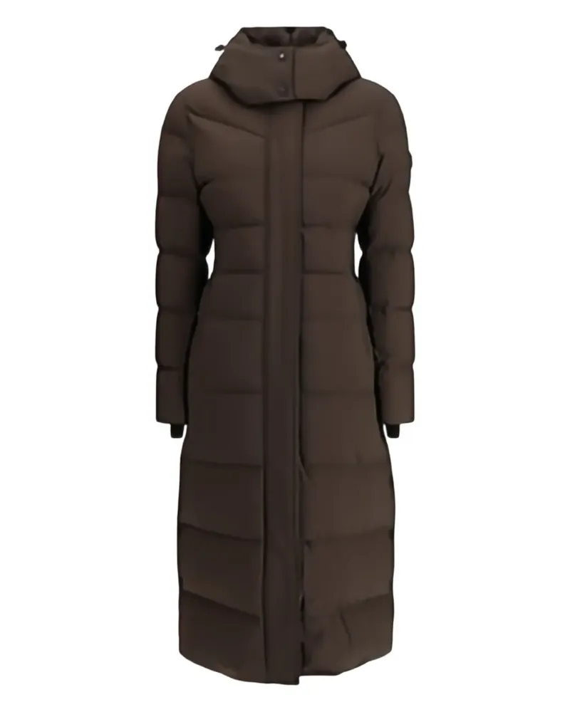 Moose Knuckles hooded padded Jocada parka - Braun Braun