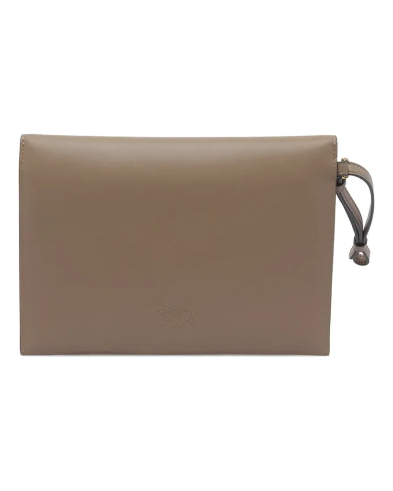 Pinko Love Birds Clutch - Nude Nude