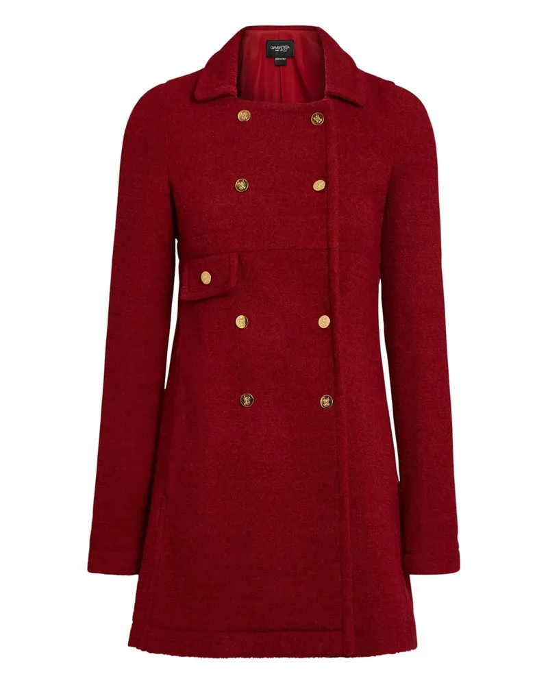 Giambattista Valli Klassische Cabanjacke - Rot Rot