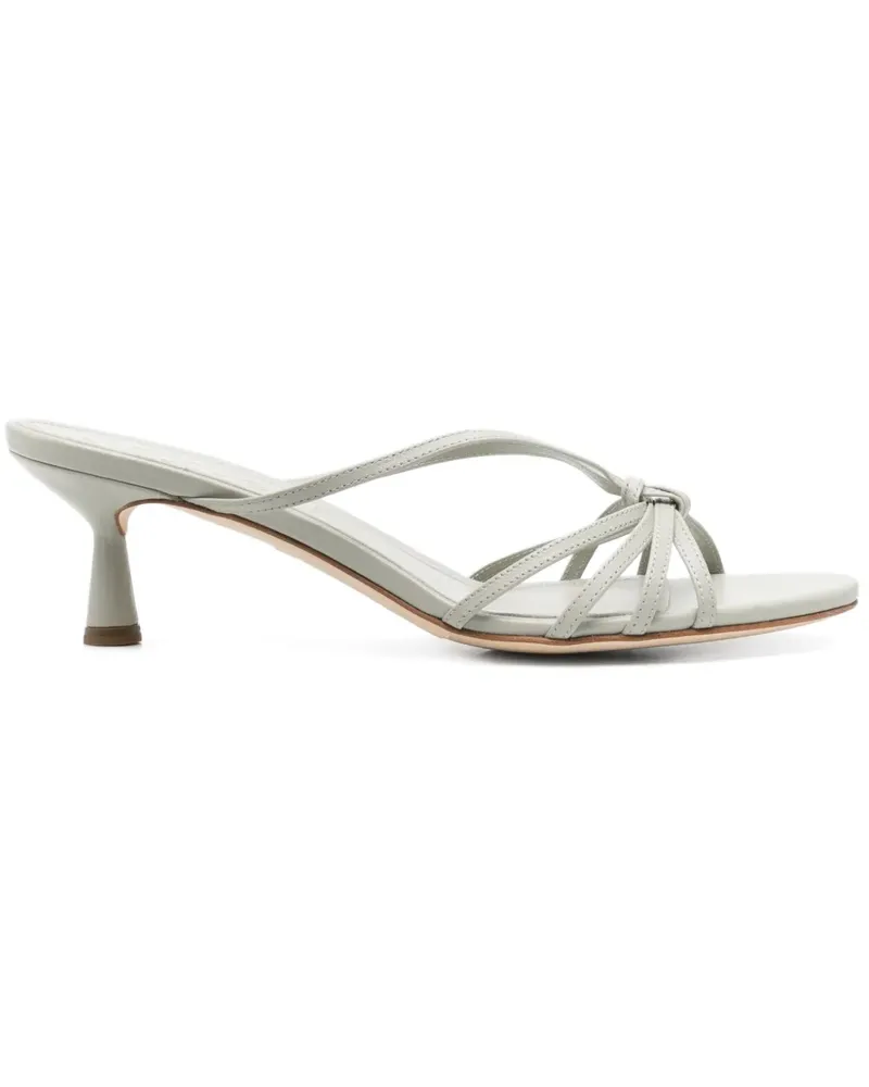 aeyde Abby Mules 55mm - Grün Grün