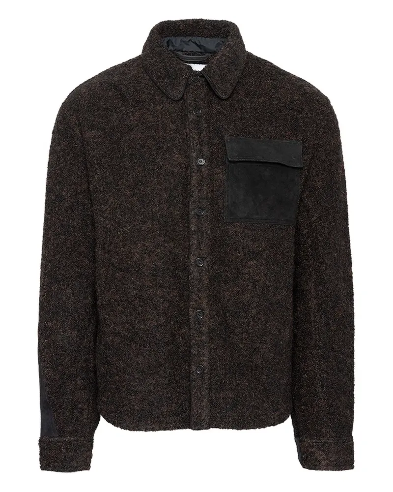 Aztech Mountain Sopris pocket shirt - Braun Braun