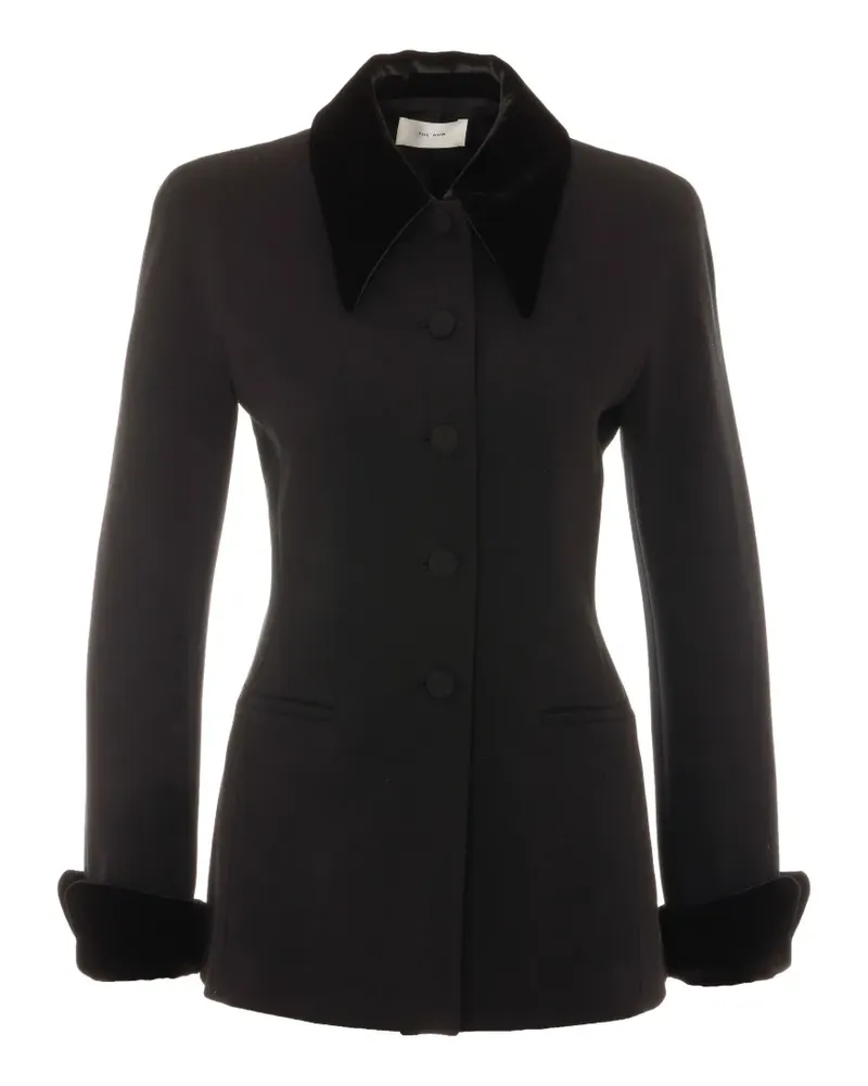 The Row Jeko jacket - Schwarz Schwarz