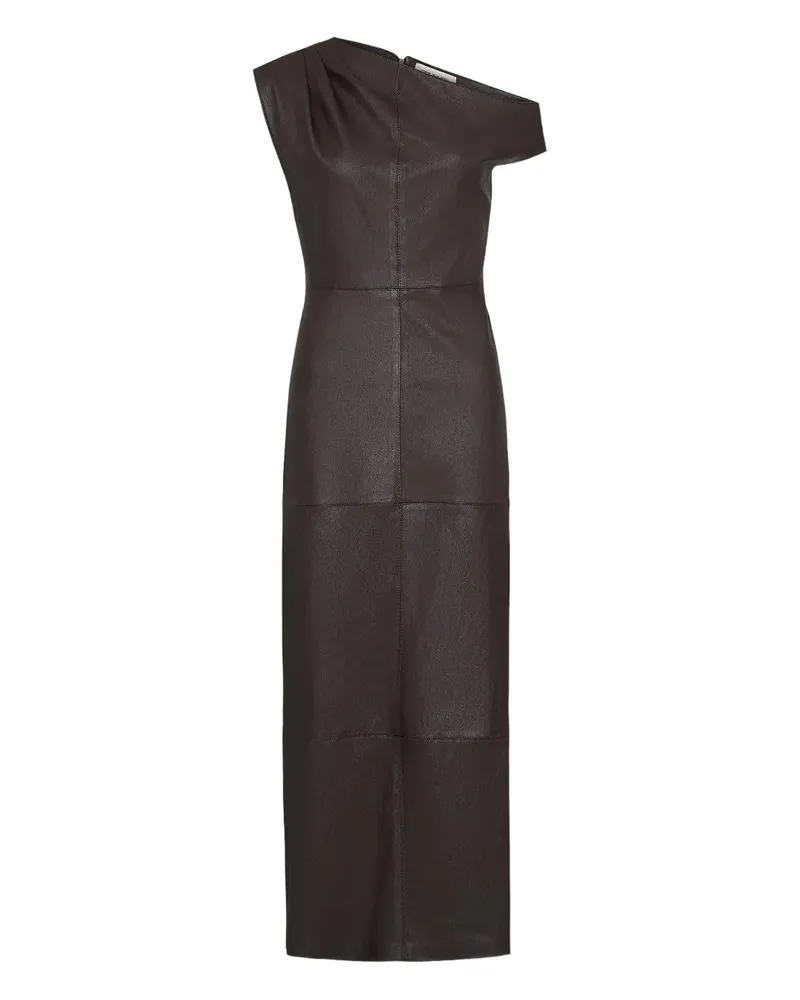 TWP one-shoulder dress - Braun Braun