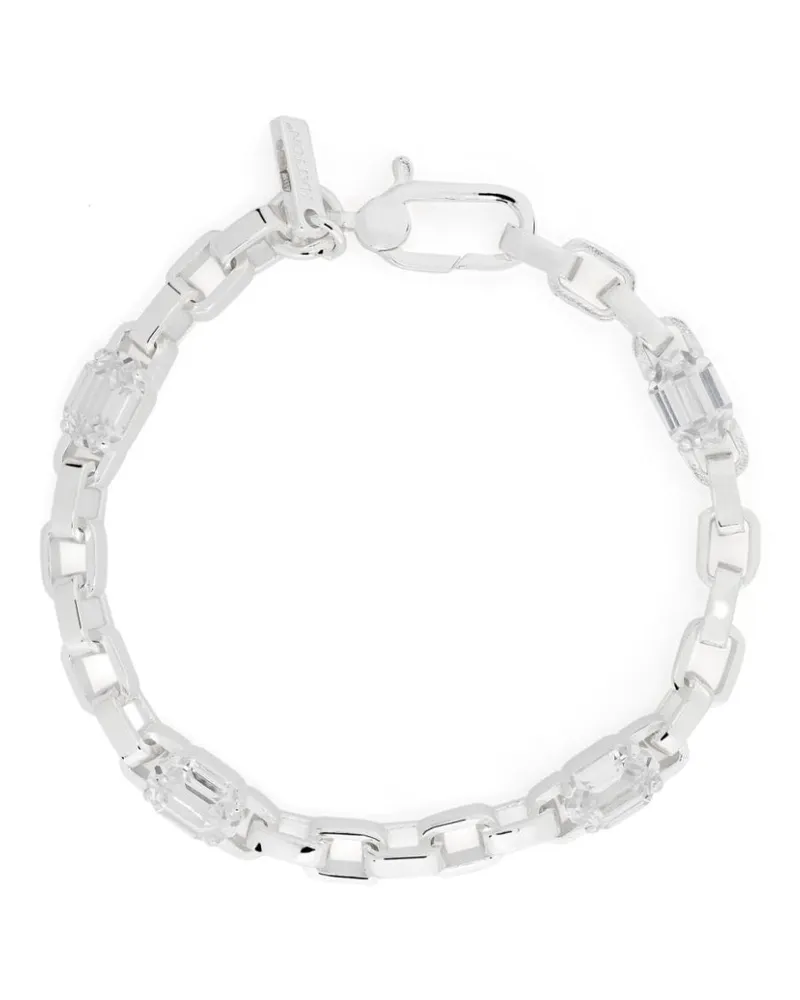 Hatton Labs Kettenarmband mit Kristallen - Silber Silber