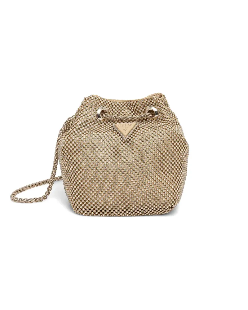 Guess Sofia Beuteltasche - Gold Gold
