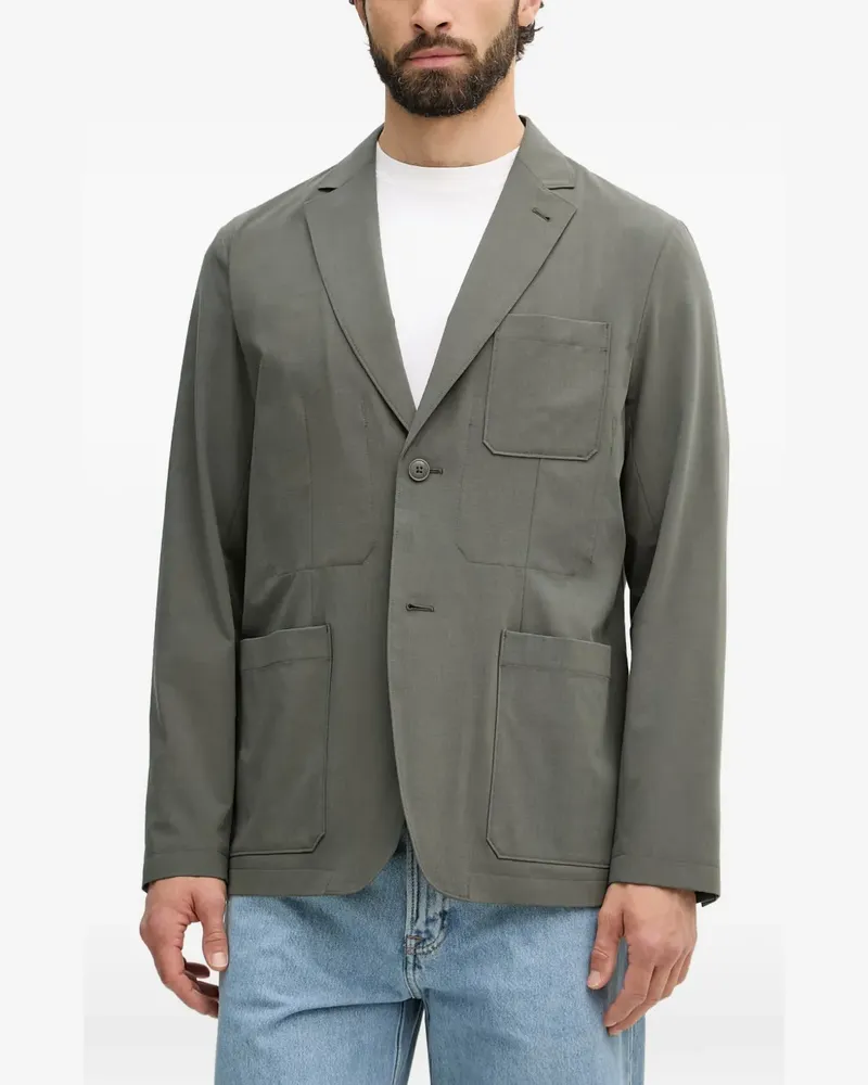 Armani Exchange Sakko mit aufgesetzten Taschen - Grün Grün