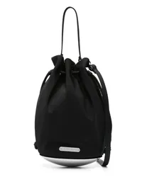 Alexander Wang Mini Dome Beuteltasche Schwarz