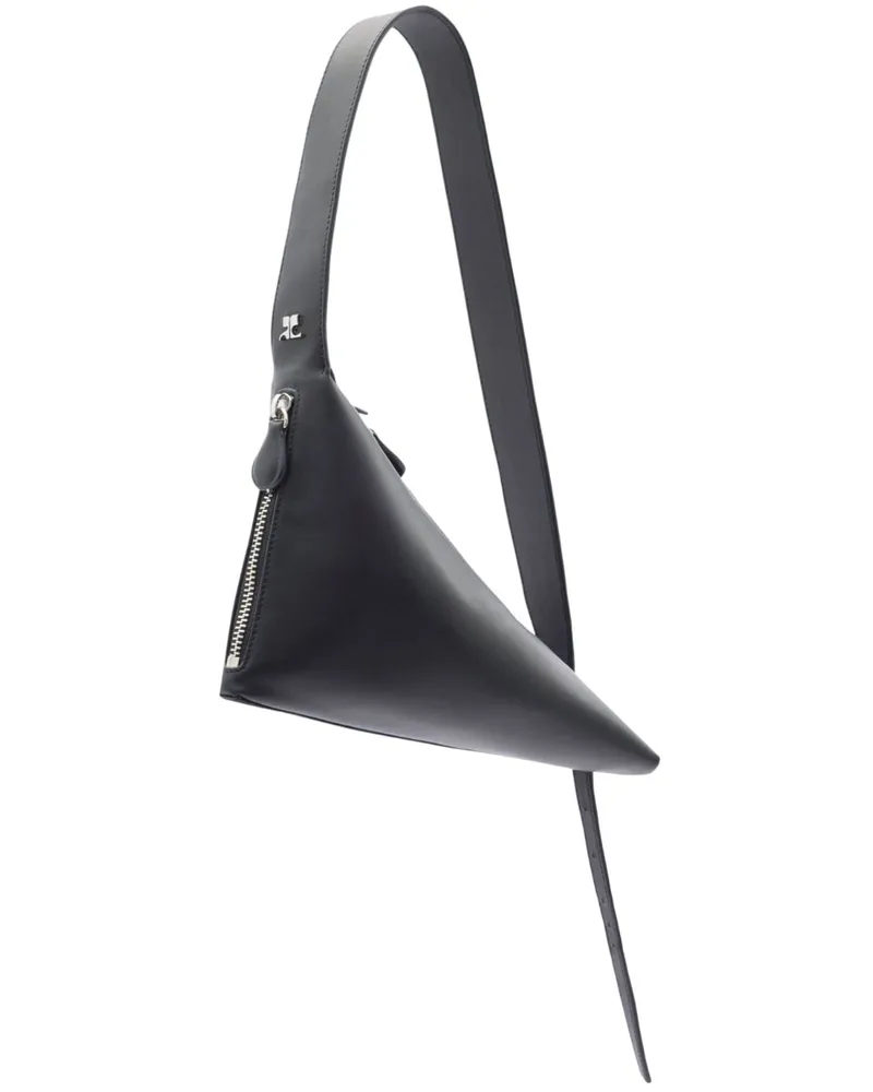 Courrèges The One Schultertasche - Schwarz Schwarz