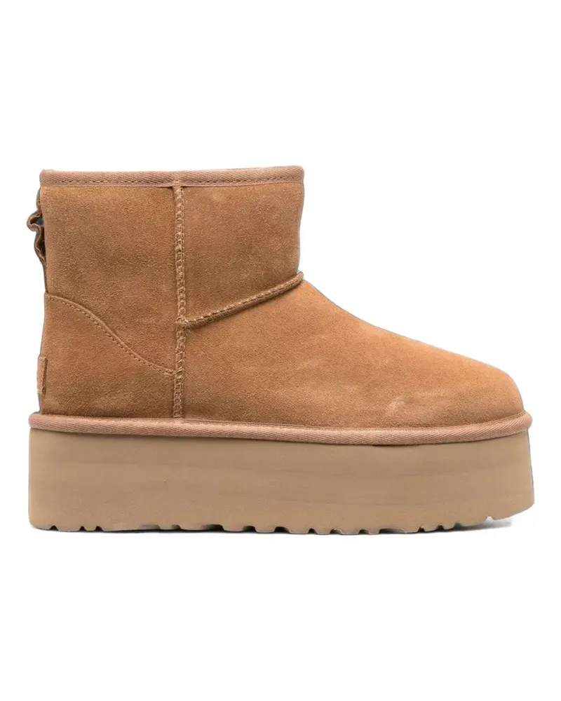 UGG Classic Mini platform boots - Braun Braun