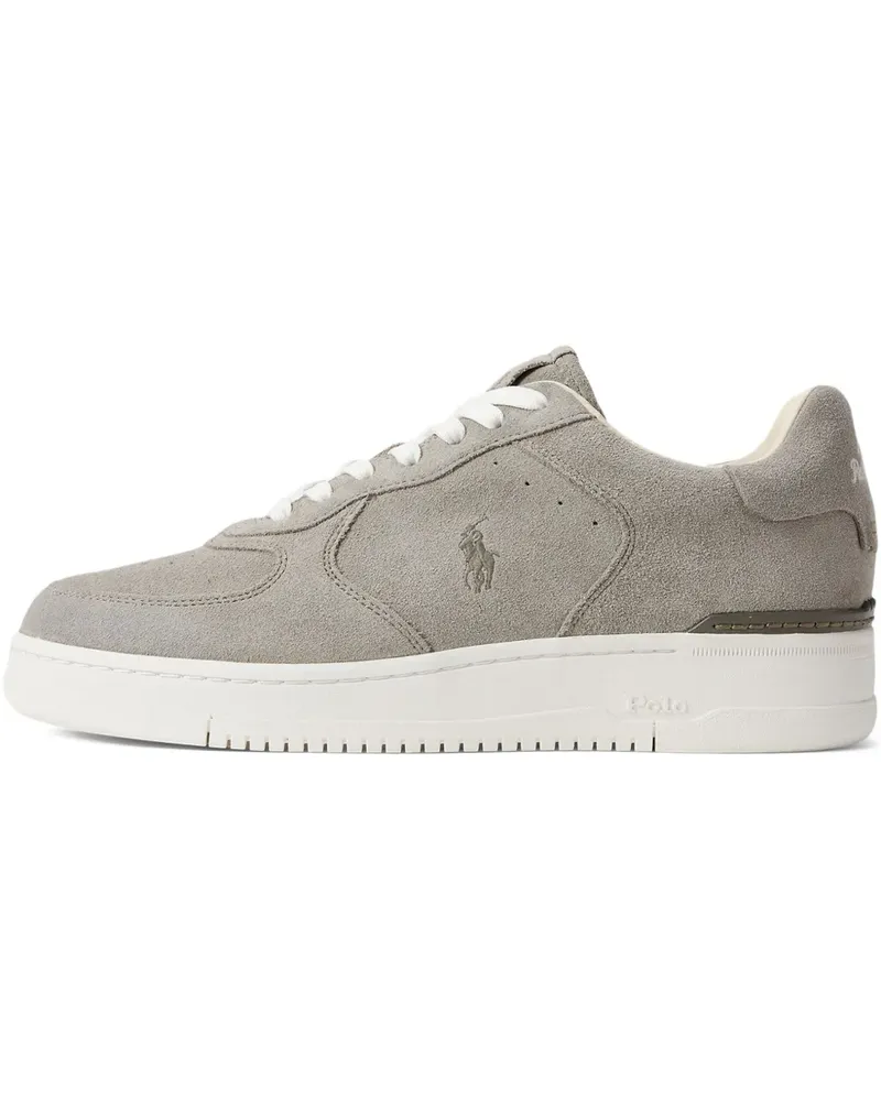 Ralph Lauren Master Court Sneakers - Grau Grau