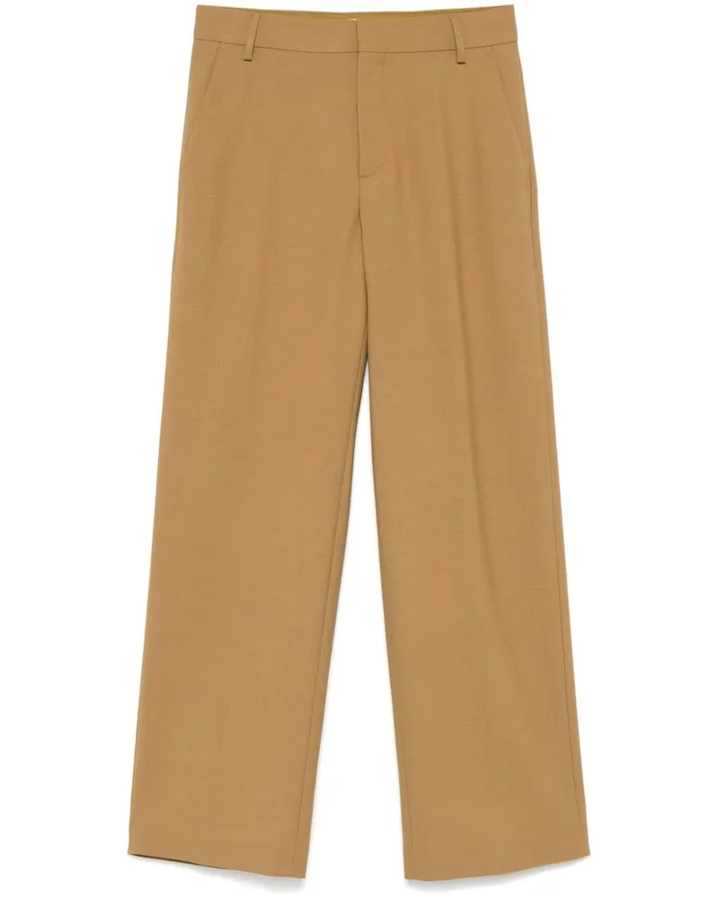 Closed Jurdy Hose mit weitem Bein - Braun Braun
