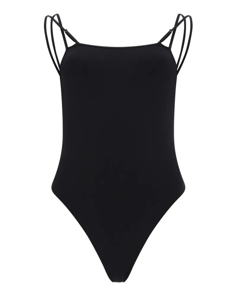 Tom Ford multi-strap swimsuit - Schwarz Schwarz