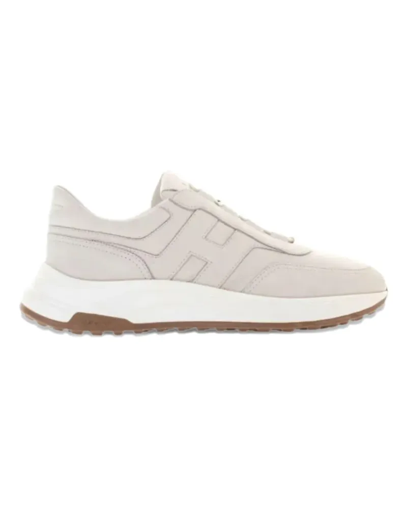 Hogan Hyperlight logo sneakers - Nude Nude