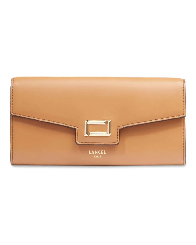 Lancel Langes Angele Portemonnaie - Braun Braun